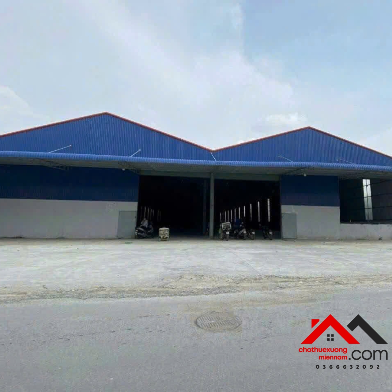 Cho thuê xưởng 3.500m² Thuận An – Đường container – Giá 210tr/tháng – PCCC đầy đủ. Liên hệ: - Ảnh chính